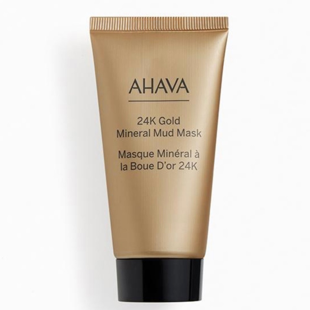 AHAVA
24k Gold Mineral Mud Mask, 50ml, New/Sealed